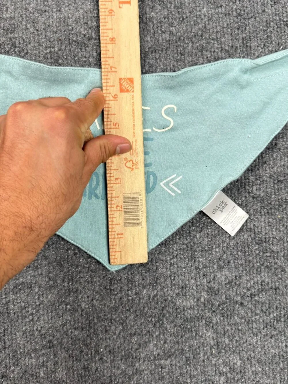 Chick Pea Baby Bandana Bib - 